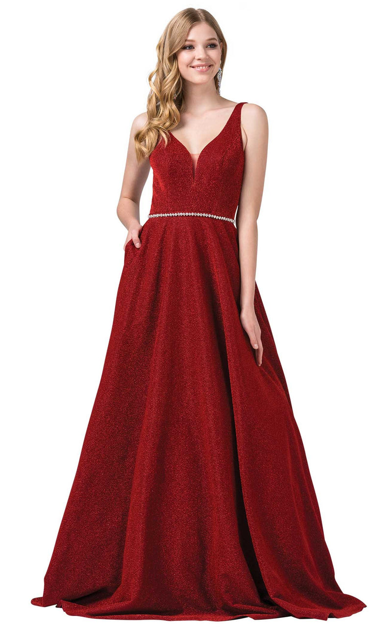 Dancing Queen 2706 Dress Red