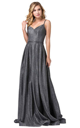 3 of 7 Dancing Queen 2720 Dress Charcoal