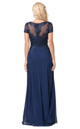 3 of 3 Dancing Queen 2757 Dress Navy