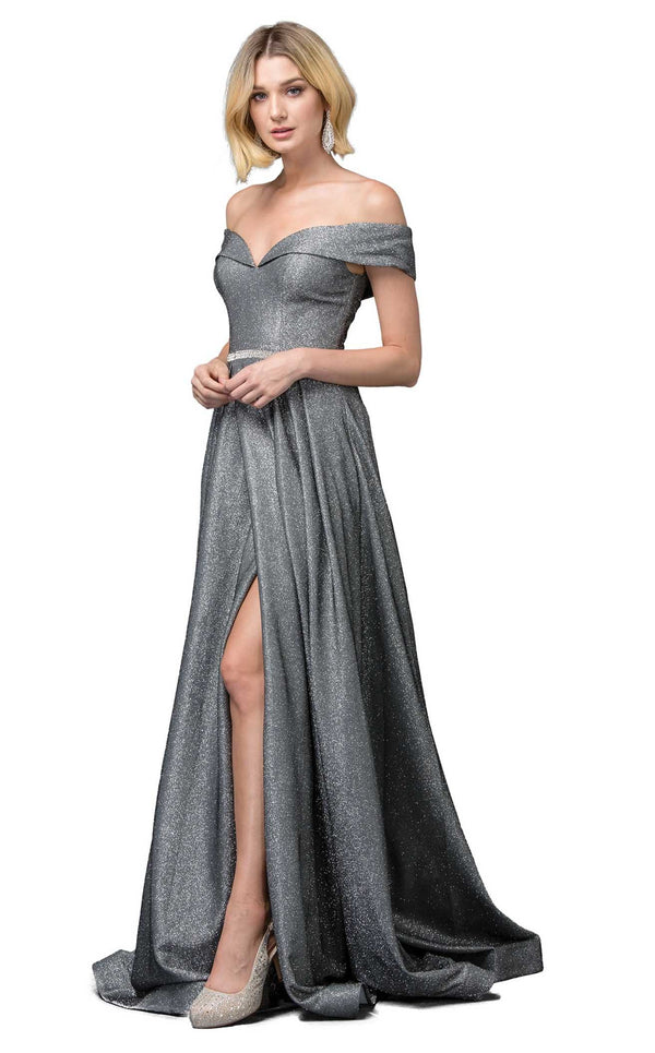 Dancing Queen 2824 Dress Charcoal