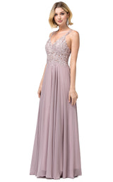 3 of 8 Dancing Queen 2890 Dress Mocha