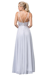 8 of 8 Dancing Queen 2890 Dress White