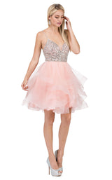 1 of 5 Dancing Queen 3050 Dress Blush