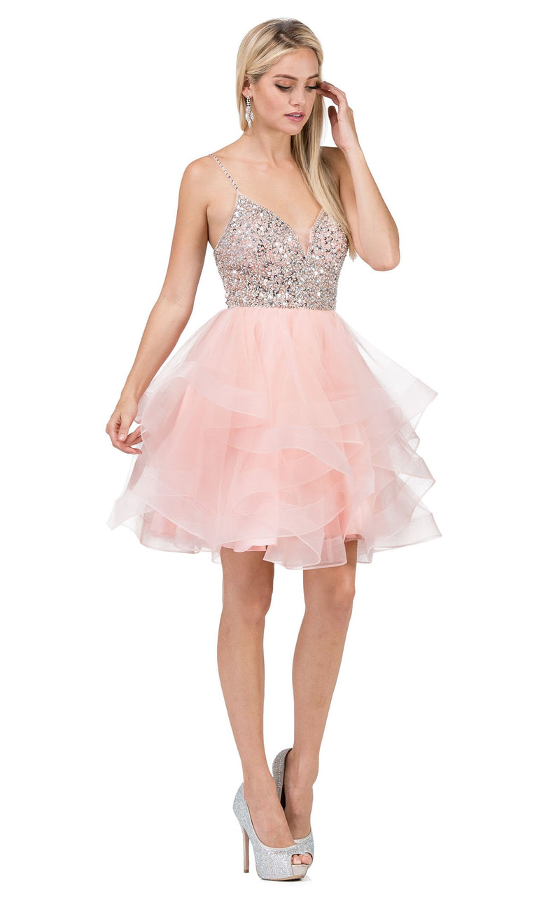 Dancing Queen 3050 Dress Blush