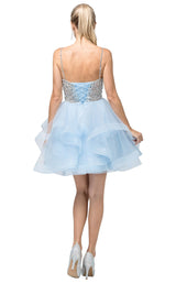 5 of 5 Dancing Queen 3050 Dress Sky-Blue