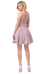 2 of 2 Dancing Queen 3054 Dress Mocha