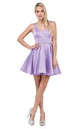 3 of 7 Dancing Queen 9504 Dress Lilac