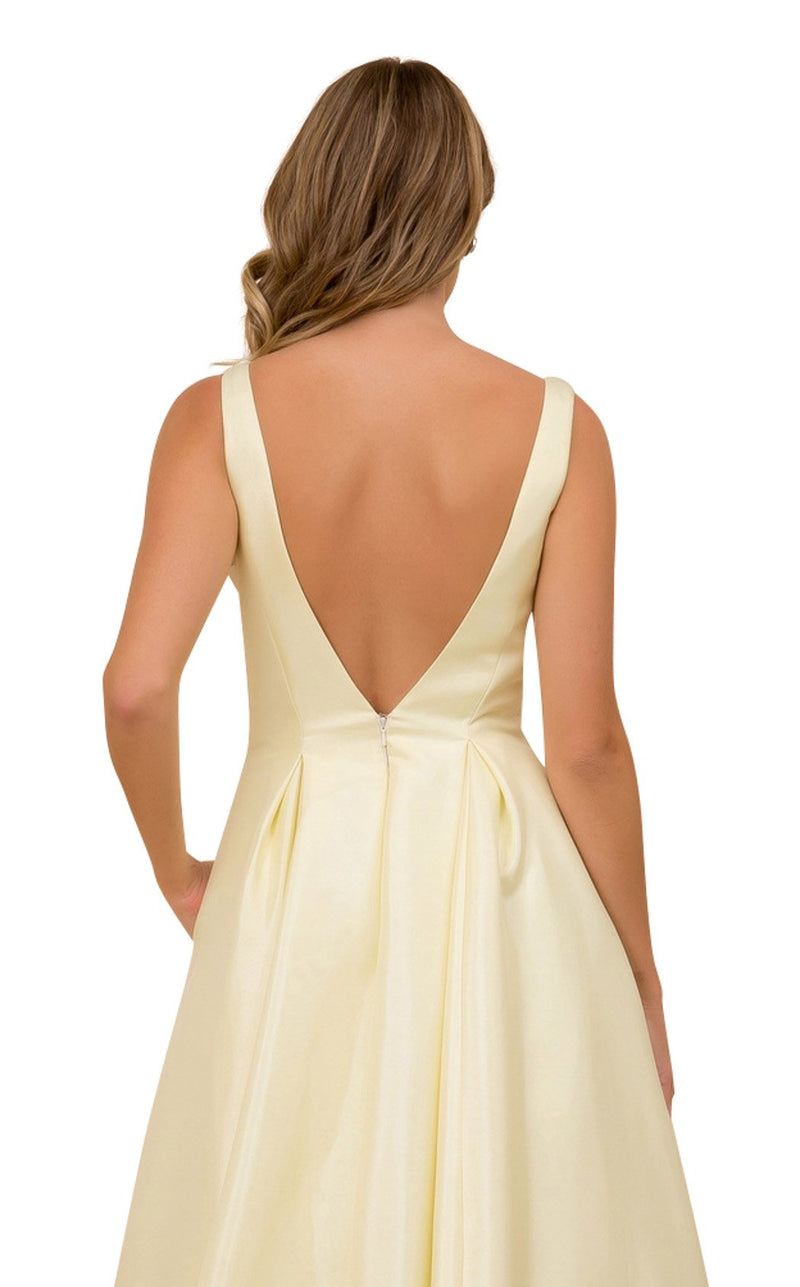 Nox Anabel E156 Dress Lemon