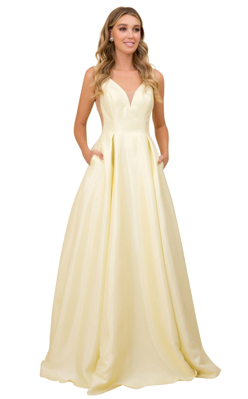 Nox Anabel E156 Dress Lemon