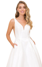 5 of 8 Nox Anabel E156 Dress White