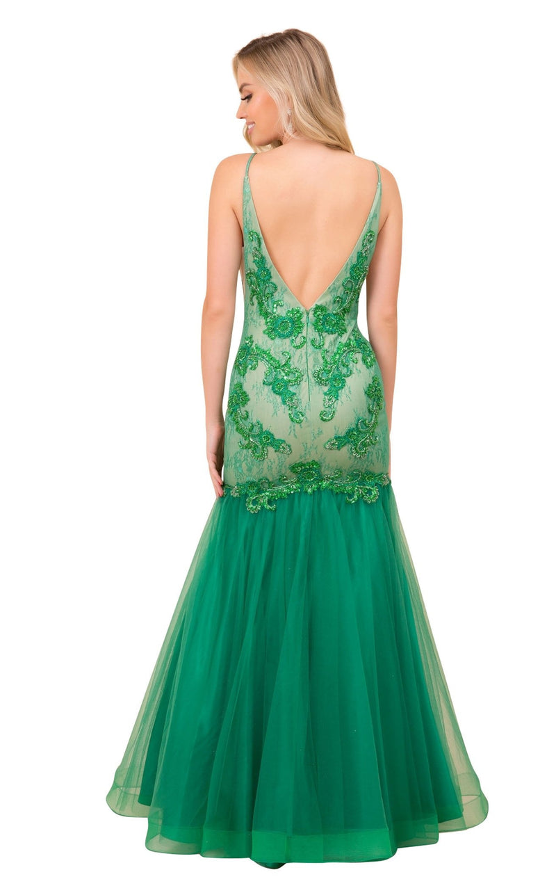 Nox Anabel E185 Dress Green