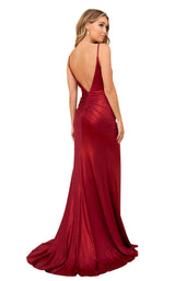 6 of 14 Nox Anabel E365 Dress Dark-Red