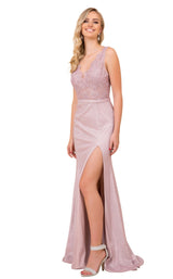 1 of 12 Nox Anabel E373 Dress Pink