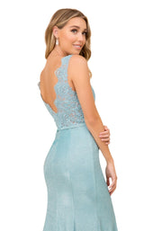 11 of 12 Nox Anabel E373 Dress Turquoise