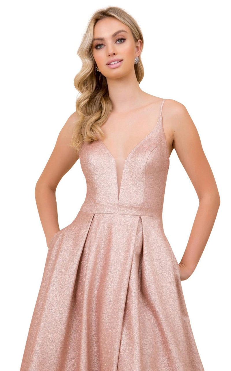 Nox Anabel E379 Dress Rose-Gold