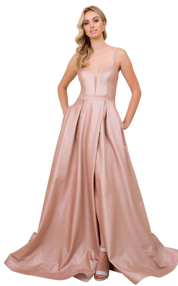 Nox Anabel E379 Dress Rose-Gold