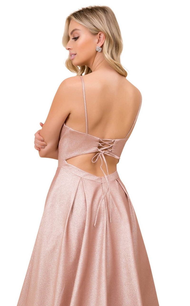 Nox Anabel E379 Dress Rose-Gold