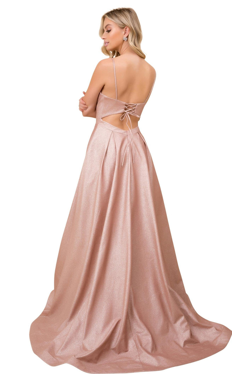 Nox Anabel E379 Dress Rose-Gold