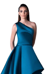 2 of 2 Edward Arsouni Couture FW0402 Teal