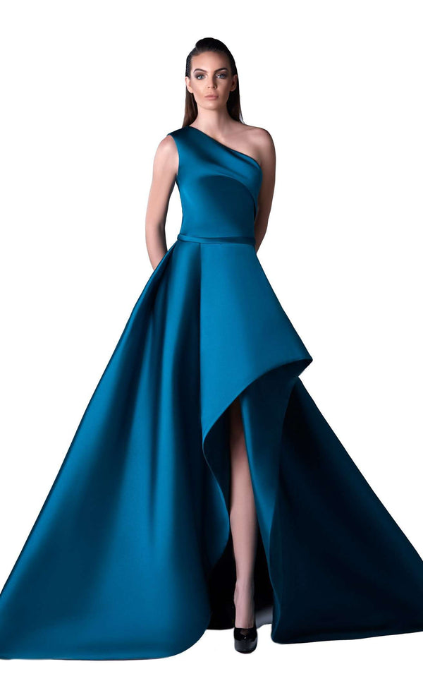 Edward Arsouni Couture FW0402 Teal