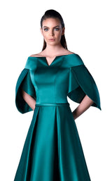 2 of 2 Edward Arsouni Couture FW0417 Green