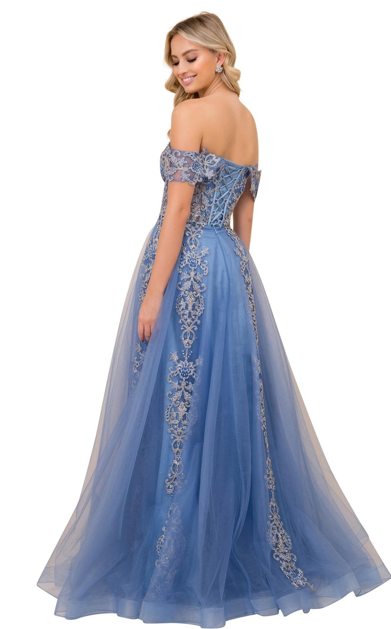 Nox Anabel F336 Dress Cobalt