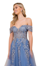 5 of 8 Nox Anabel F336 Dress Cobalt