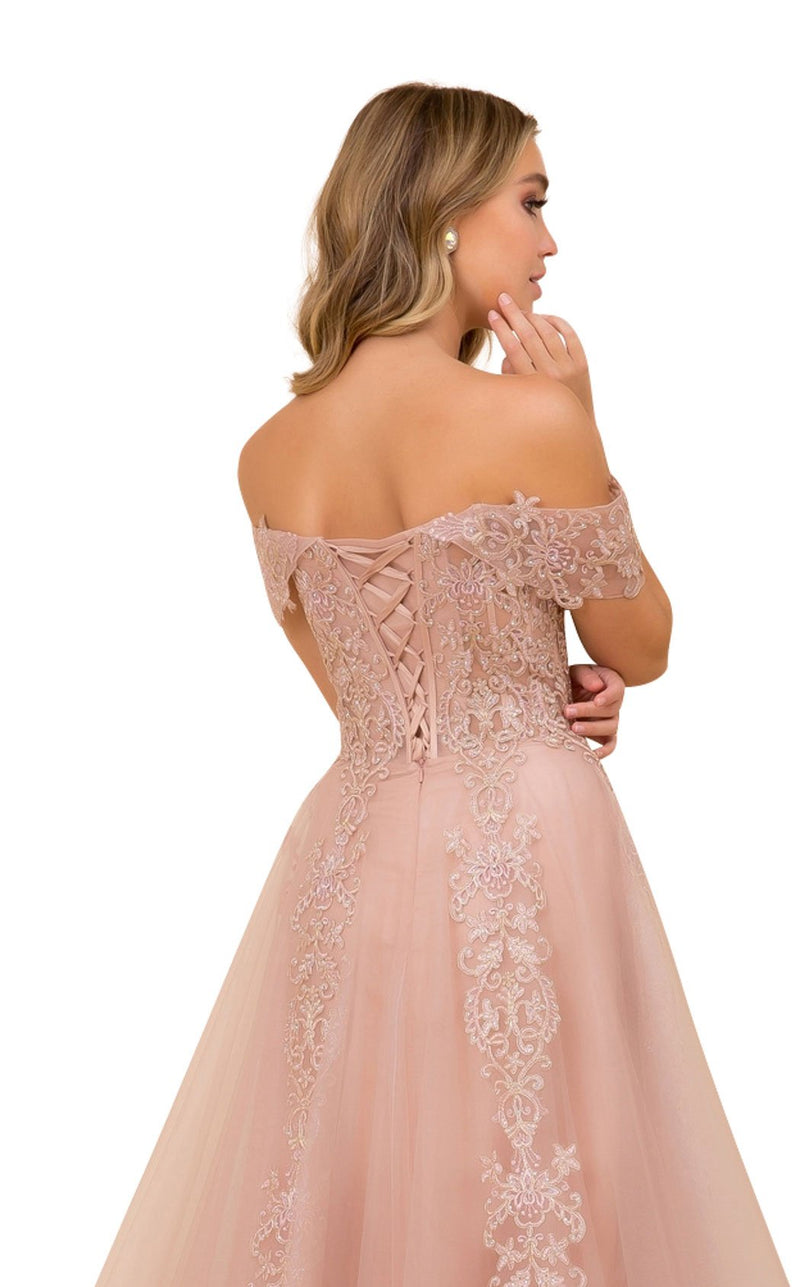 Nox Anabel F336 Dress Rose-Gold