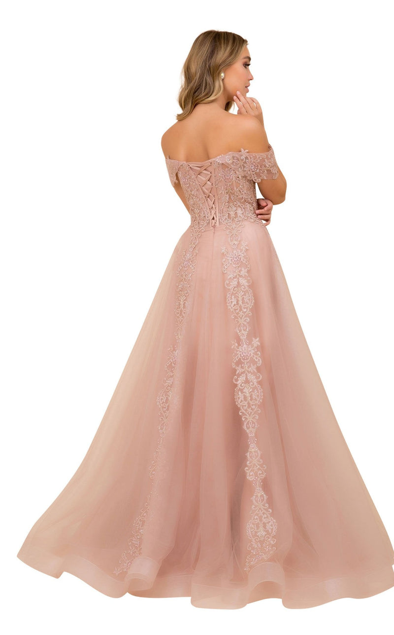 Nox Anabel F336 Dress Rose-Gold