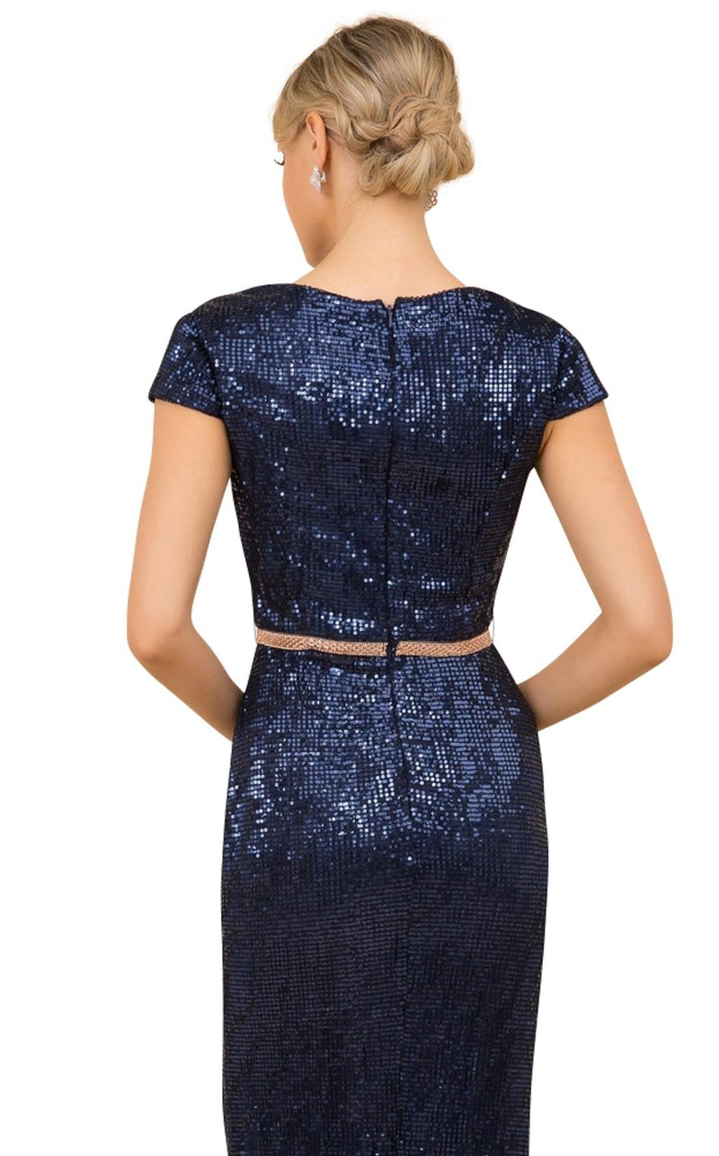 Nox Anabel F338 Dress Navy-Blue