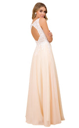 6 of 15 Nox Anabel G048 Dress Pale-Yellow