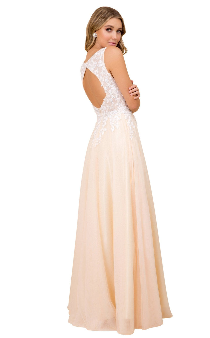 Nox Anabel G048 Dress Pale-Yellow