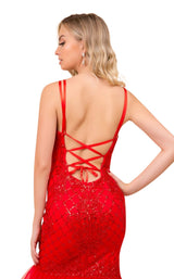 8 of 8 Nox Anabel H399 Dress Red