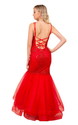 4 of 8 Nox Anabel H399 Dress Red