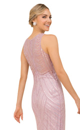 11 of 12 Nox Anabel H404 Dress Mauve