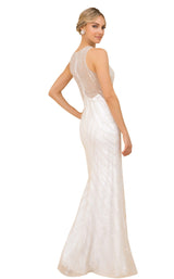 6 of 12 Nox Anabel H404 Dress Off-White