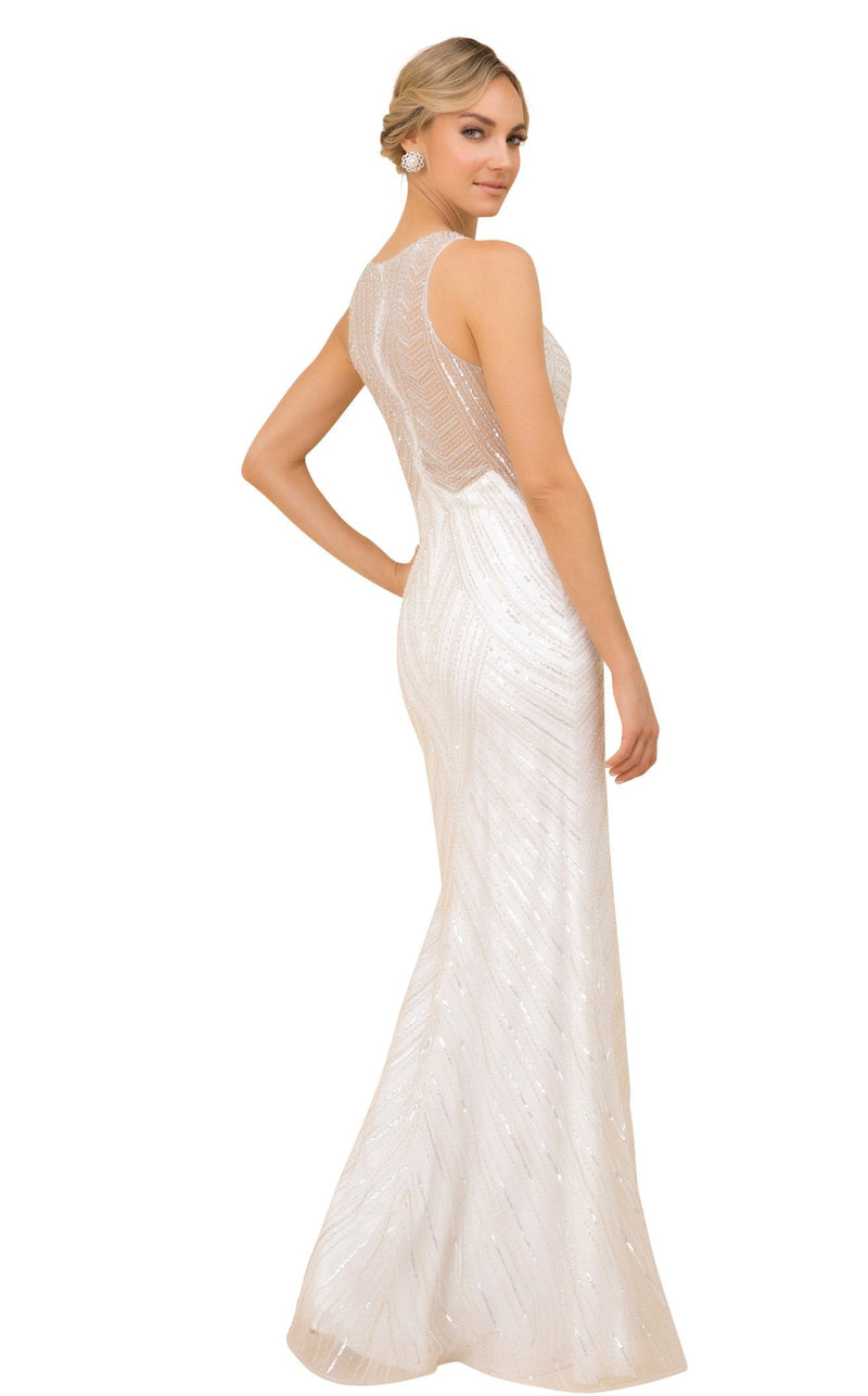 Nox Anabel H404 Dress Off-White