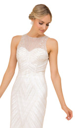 9 of 12 Nox Anabel H404 Dress Off-White