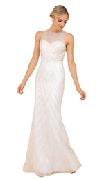 3 of 12 Nox Anabel H404 Dress Off-White