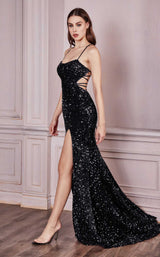 1 of 3 Cinderella Divine HT168 Dress Black