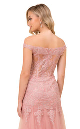 8 of 8 Nox Anabel J325 Dress Rose