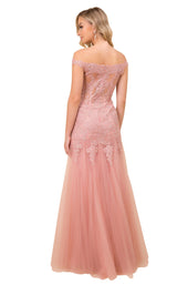 4 of 8 Nox Anabel J325 Dress Rose