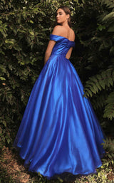 4 of 4 Cinderella Divine J823 Dress Royal