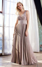 2 of 3 Cinderella Divine J9459 Dress Rosewood