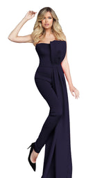 7 of 12 Jovani 1093 Navy