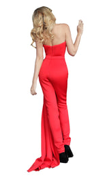 5 of 12 Jovani 1093 Dress Red