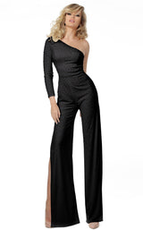 5 of 6 Jovani 1723 Black