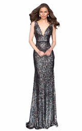 1 of 8 Jovani 1751 Dress Multi