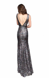 5 of 8 Jovani 1751 Dress Multi