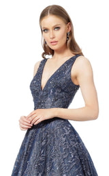 2 of 6 Jovani 2020 Dress Navy